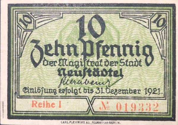 10 Pfennig