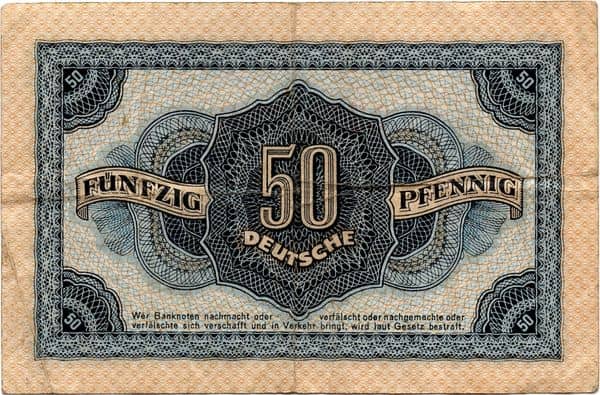 50 Deutsche Pfennige