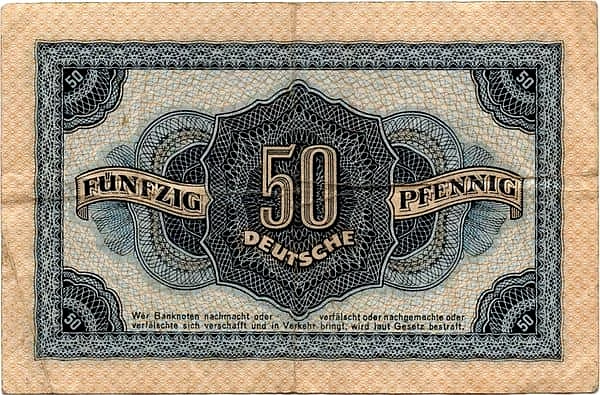 50 Deutsche Pfennige
