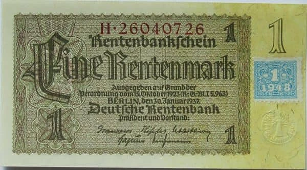 1 Deutsche Mark