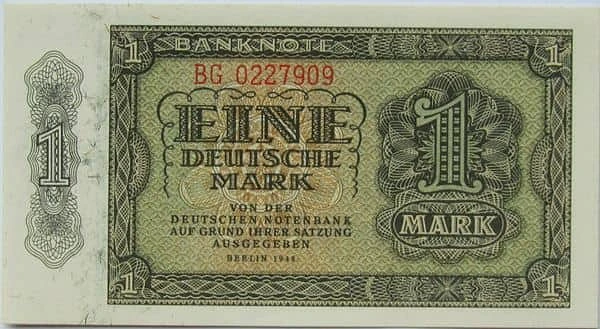 1 Deutsche Mark