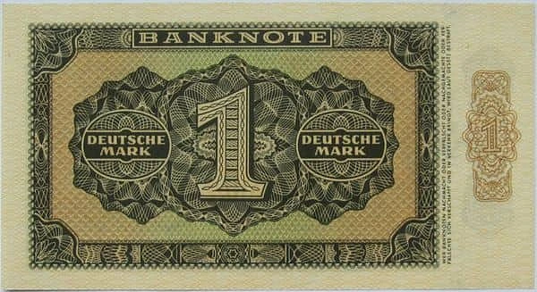 1 Deutsche Mark