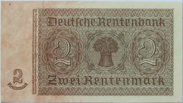 2 Deutsche Mark