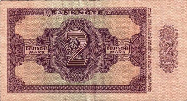 2 Deutsche Mark