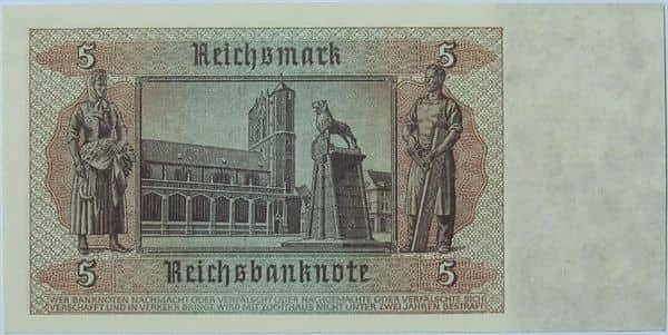 5 Deutsche Mark