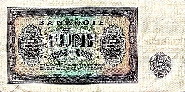 5 Deutsche Mark