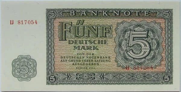 5 Deutsche Mark