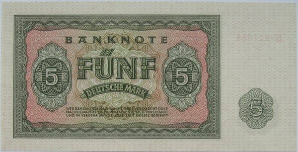 5 Deutsche Mark