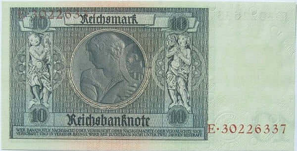 10 Deutsche Mark