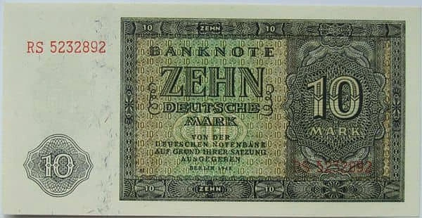 10 Deutsche Mark