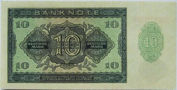 10 Deutsche Mark