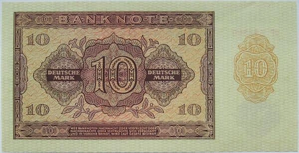10 Deutsche Mark