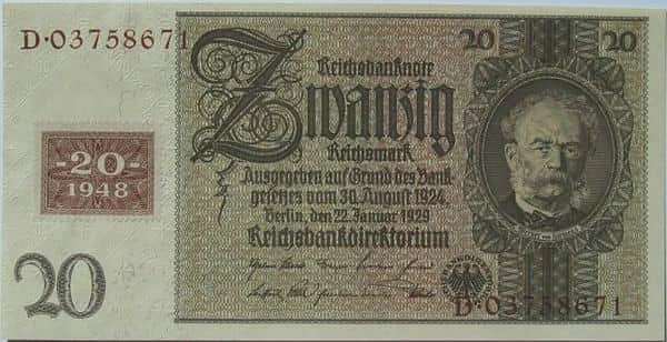 20 Deutsche Mark