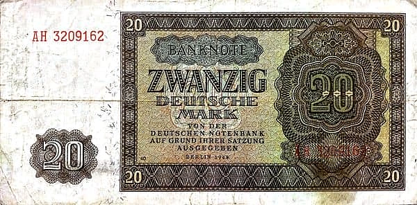 20 Deutsche Mark