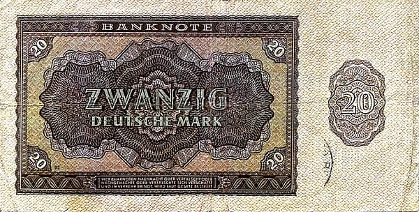 20 Deutsche Mark