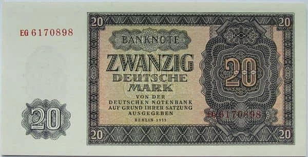 20 Deutsche Mark