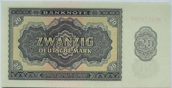 20 Deutsche Mark