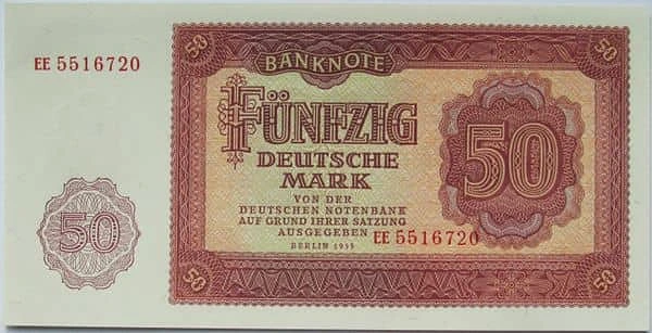 50 Deutsche Mark