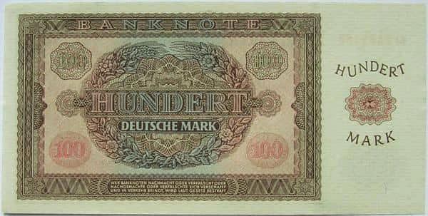 100 Deutsche Mark
