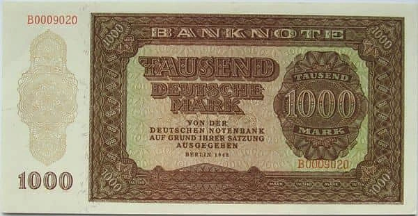 1000 Deutsche Mark