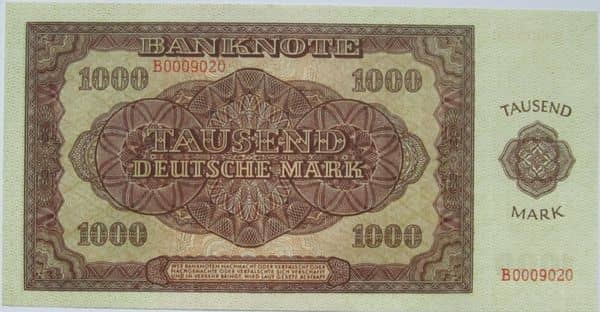 1000 Deutsche Mark