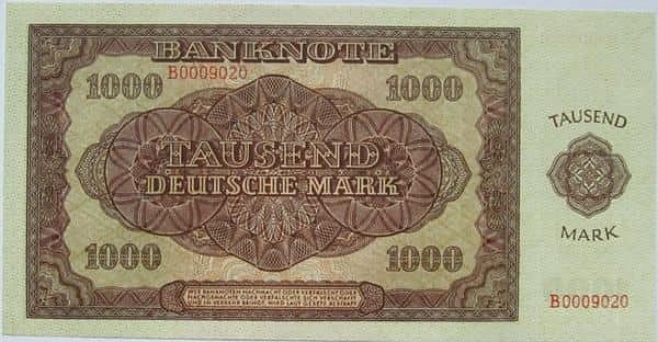 1000 Deutsche Mark