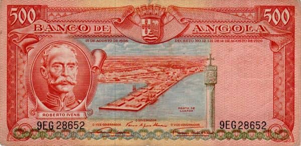 500 Escudos