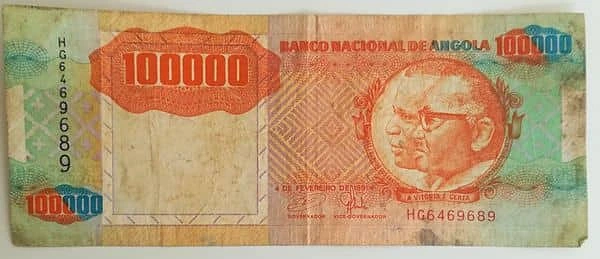 100000 Kwanzas