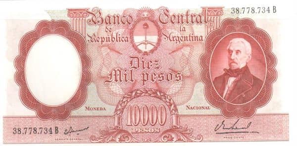 10000 Pesos