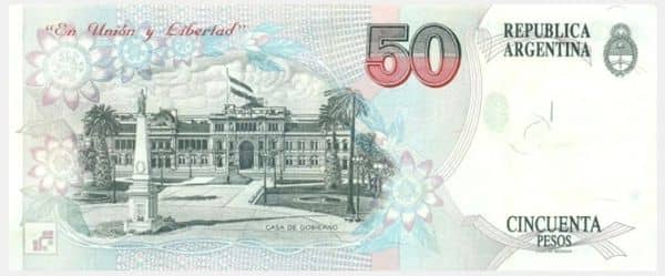 50 Pesos (Convertibles de Curso Legal)