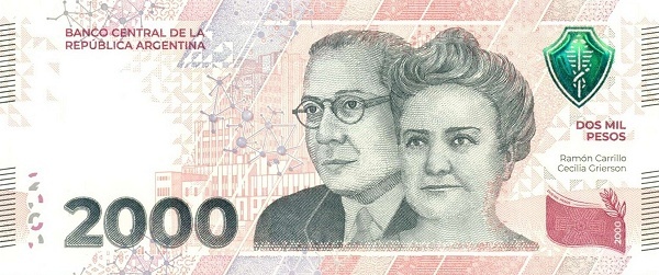 2000 pesos