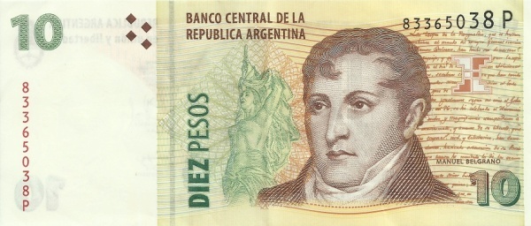 10 pesos