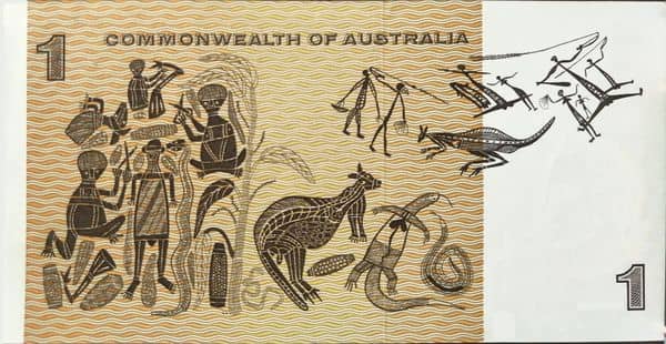 1 Dollar Commonwealth of Australia