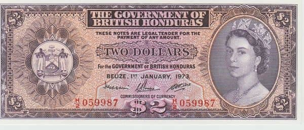 2 Dollars Elizabeth II