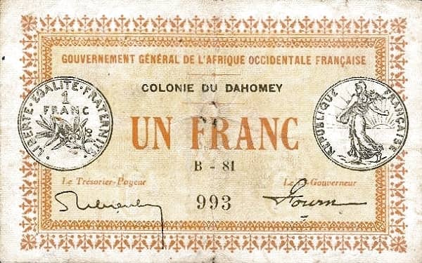 1 Franc