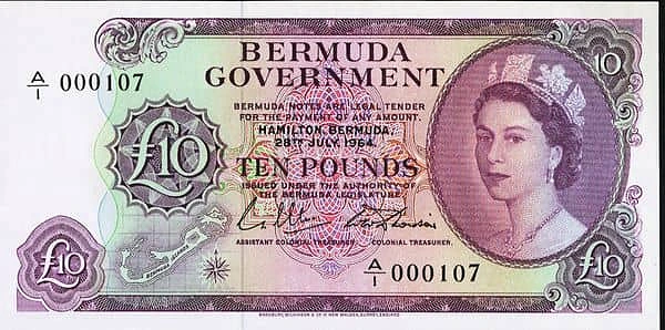 10 Pounds Elizabeth II