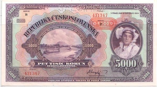 5000 Korun