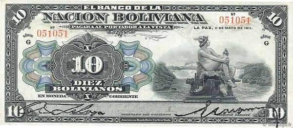 10 Bolivianos