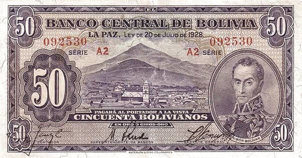 50 Bolivianos