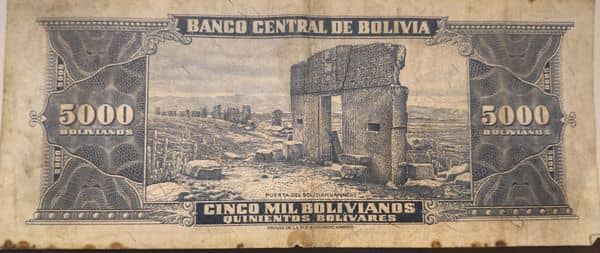 5000 Bolivianos