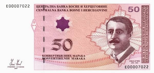 50 Konvertibilnih Maraka