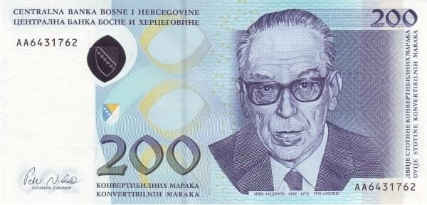 200 Konvertibilnih Maraka