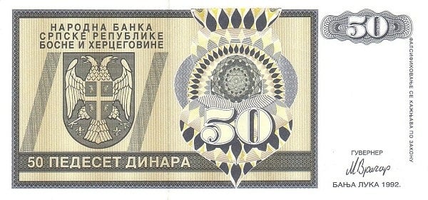 50 dinara