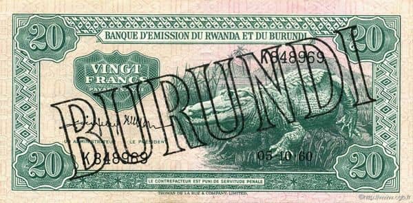 20 Francs