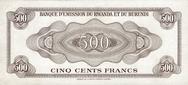 500 Francs