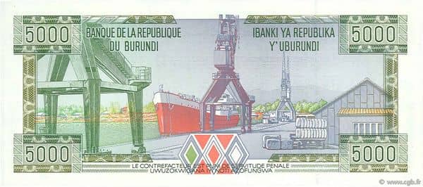 5000 Francs