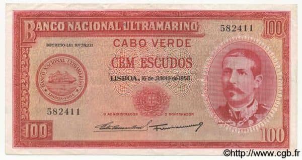 100 Escudos Serpa Pinto