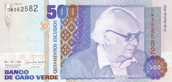 500 Escudos