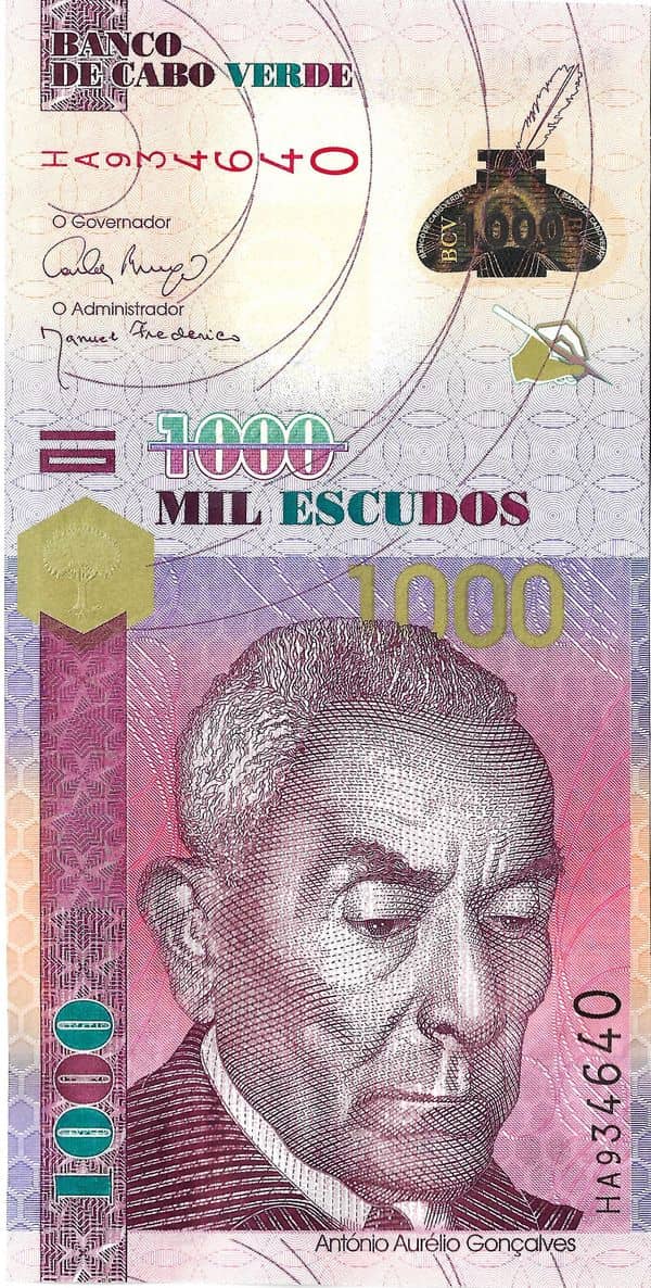 1000 Escudos