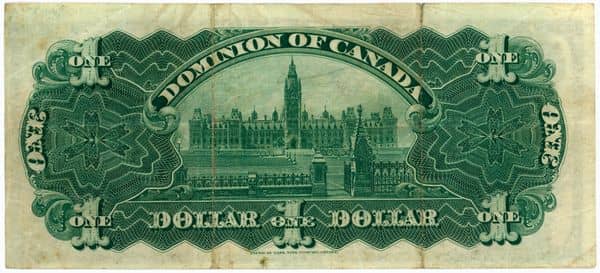 1 Dollar Dominion of Canada